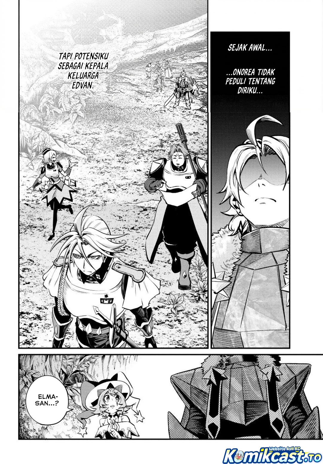 Halaman 11 dari Tsuihou Sareta Tenshou Juu Kishi wa Game Chishiki de Musou Suru Chapter 172