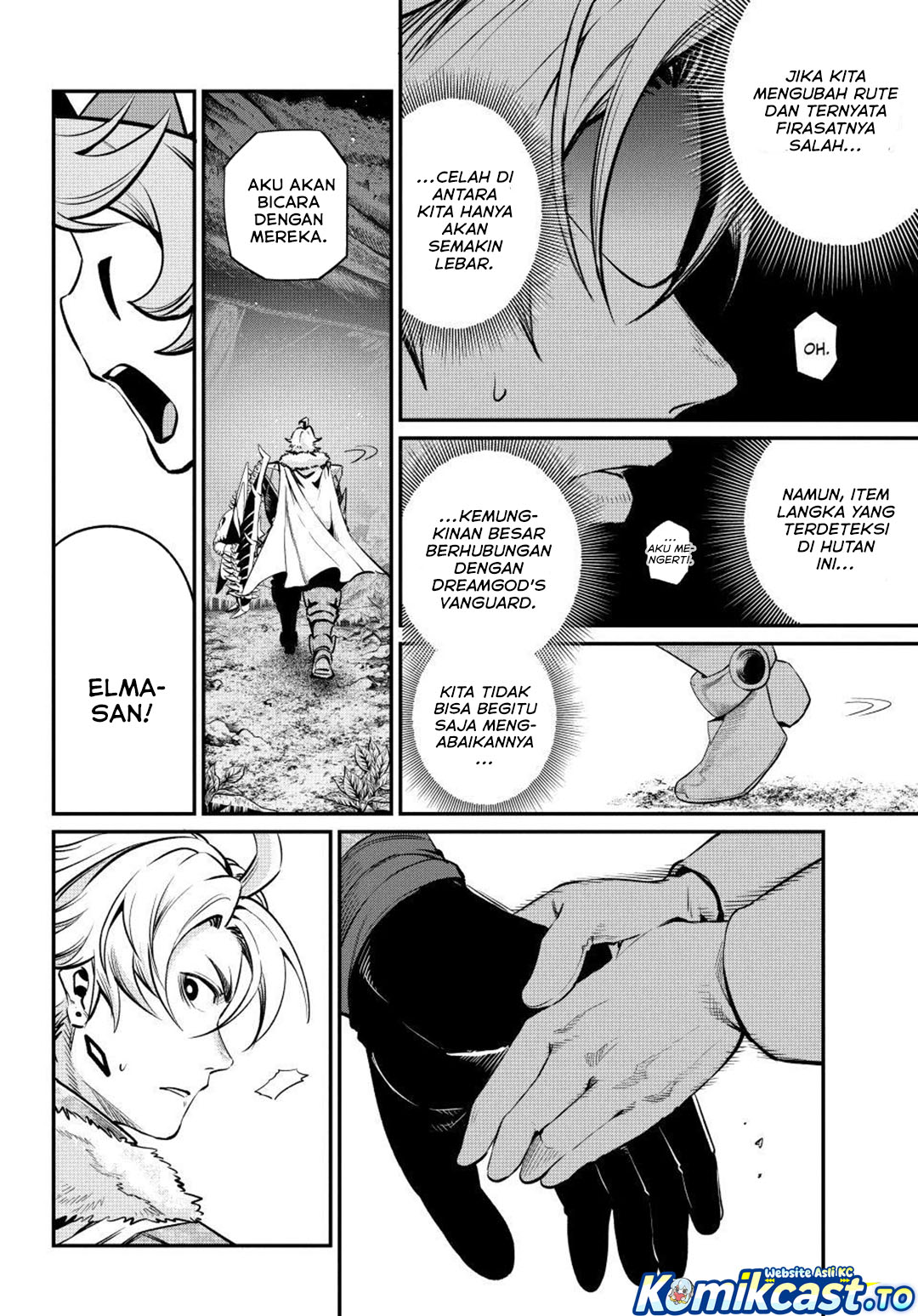 Halaman 13 dari Tsuihou Sareta Tenshou Juu Kishi wa Game Chishiki de Musou Suru Chapter 172