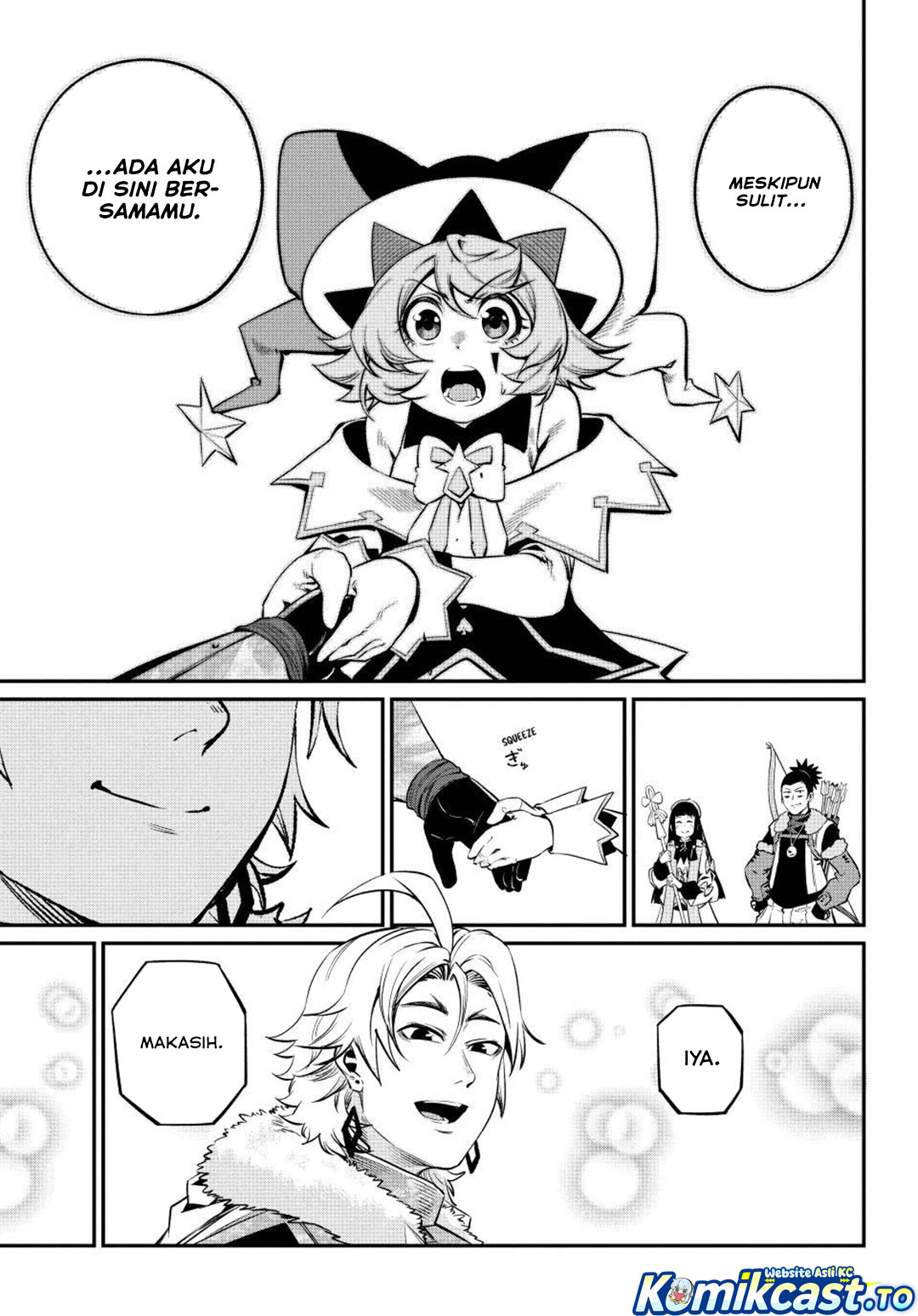 Halaman 14 dari Tsuihou Sareta Tenshou Juu Kishi wa Game Chishiki de Musou Suru Chapter 172