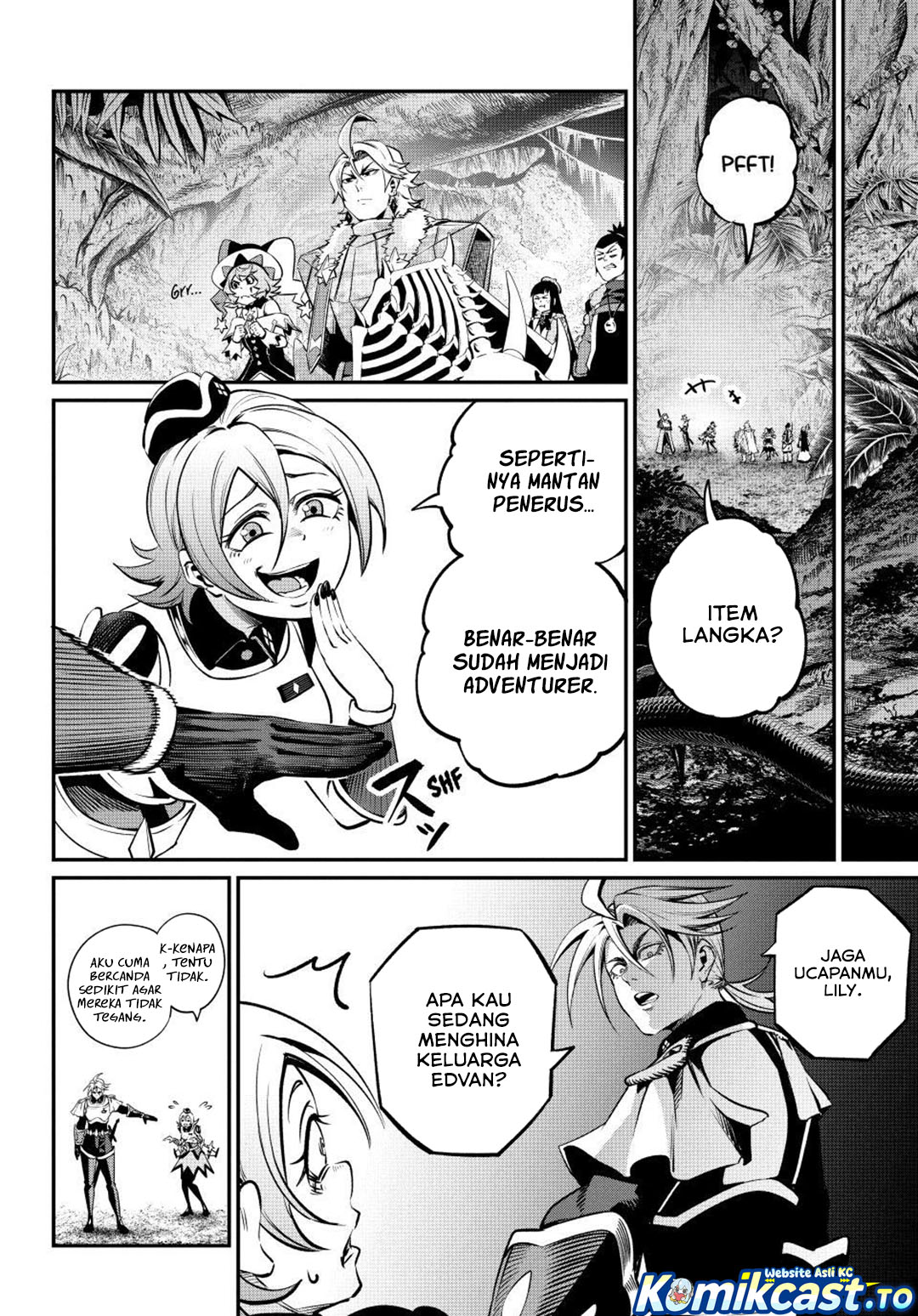 Halaman 15 dari Tsuihou Sareta Tenshou Juu Kishi wa Game Chishiki de Musou Suru Chapter 172