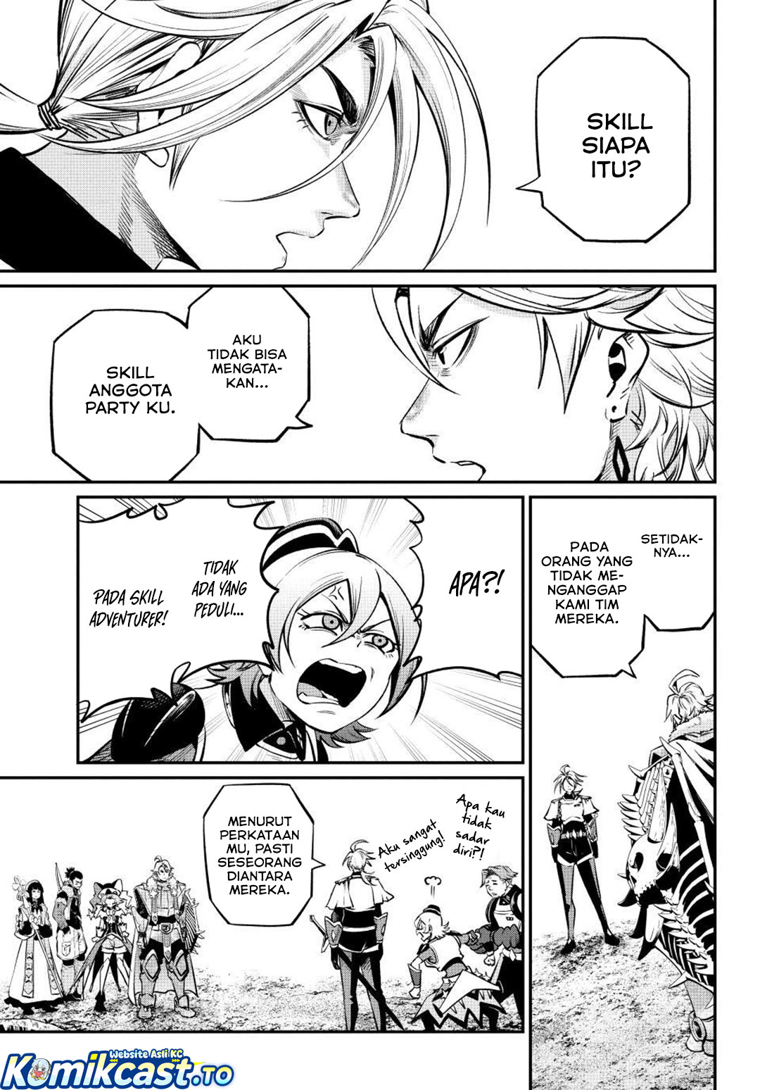 Halaman 16 dari Tsuihou Sareta Tenshou Juu Kishi wa Game Chishiki de Musou Suru Chapter 172