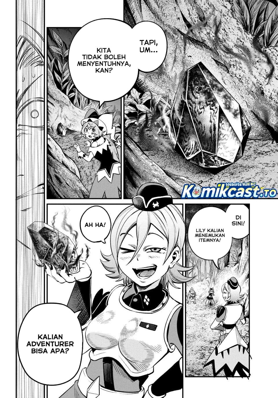 Halaman 11 dari Tsuihou Sareta Tenshou Juu Kishi wa Game Chishiki de Musou Suru Chapter 173