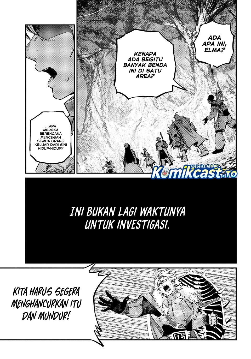 Halaman 12 dari Tsuihou Sareta Tenshou Juu Kishi wa Game Chishiki de Musou Suru Chapter 173
