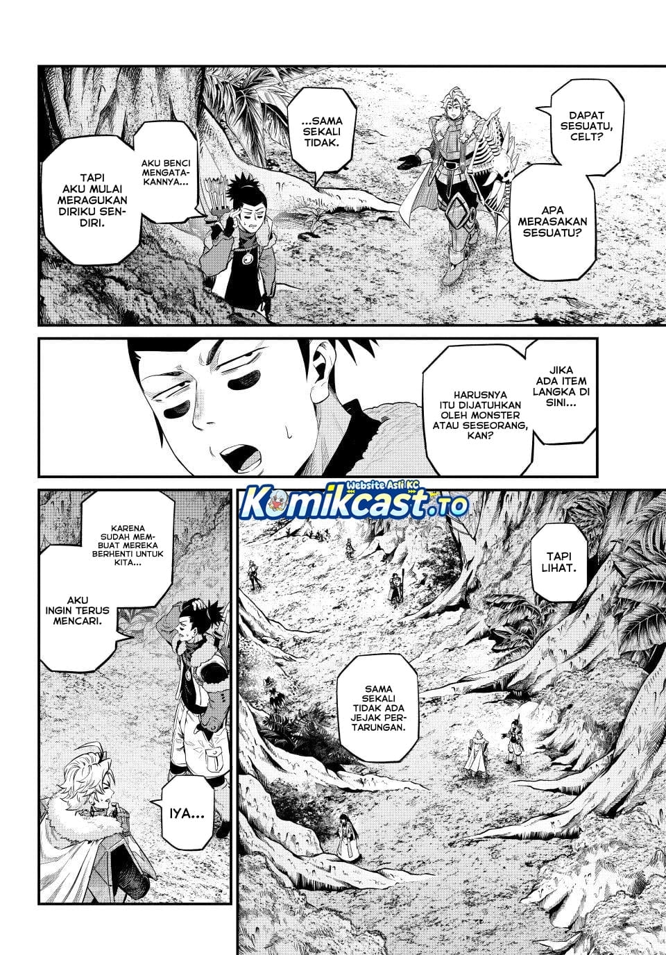 Halaman 7 dari Tsuihou Sareta Tenshou Juu Kishi wa Game Chishiki de Musou Suru Chapter 173