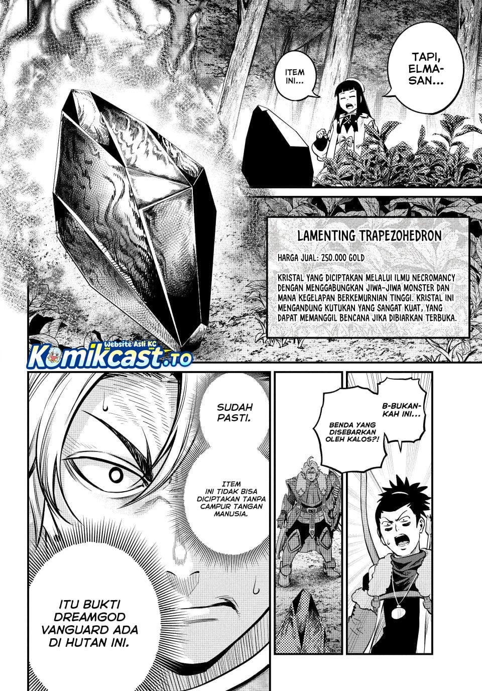 Halaman 9 dari Tsuihou Sareta Tenshou Juu Kishi wa Game Chishiki de Musou Suru Chapter 173