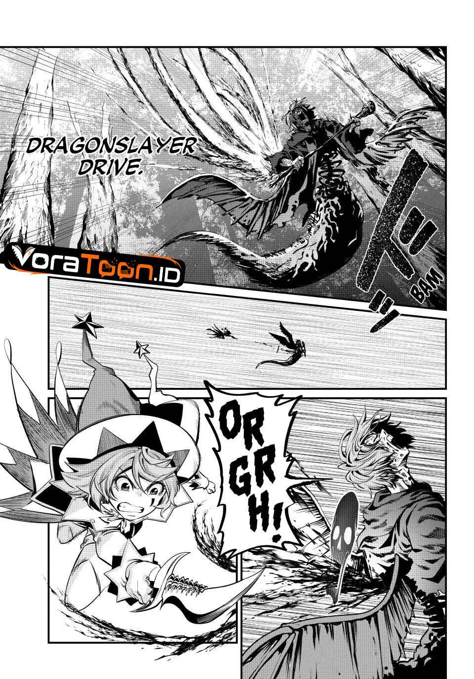 Halaman 10 dari Tsuihou Sareta Tenshou Juu Kishi wa Game Chishiki de Musou Suru Chapter 176