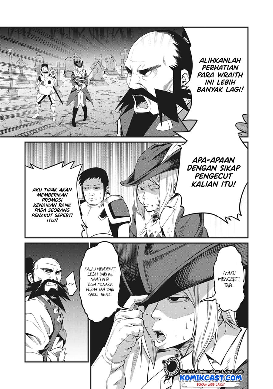Halaman 10 dari Tsuihou Sareta Tenshou Juu Kishi wa Game Chishiki de Musou Suru Chapter 6
