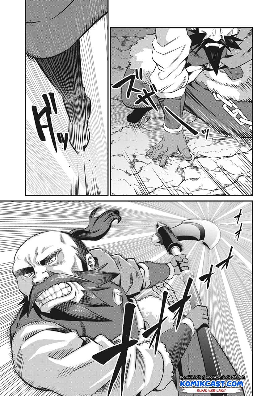 Halaman 12 dari Tsuihou Sareta Tenshou Juu Kishi wa Game Chishiki de Musou Suru Chapter 6
