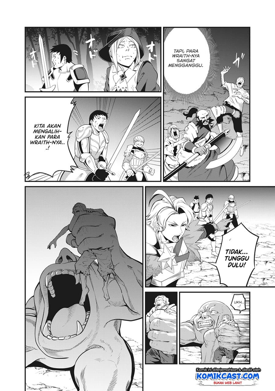 Halaman 15 dari Tsuihou Sareta Tenshou Juu Kishi wa Game Chishiki de Musou Suru Chapter 6