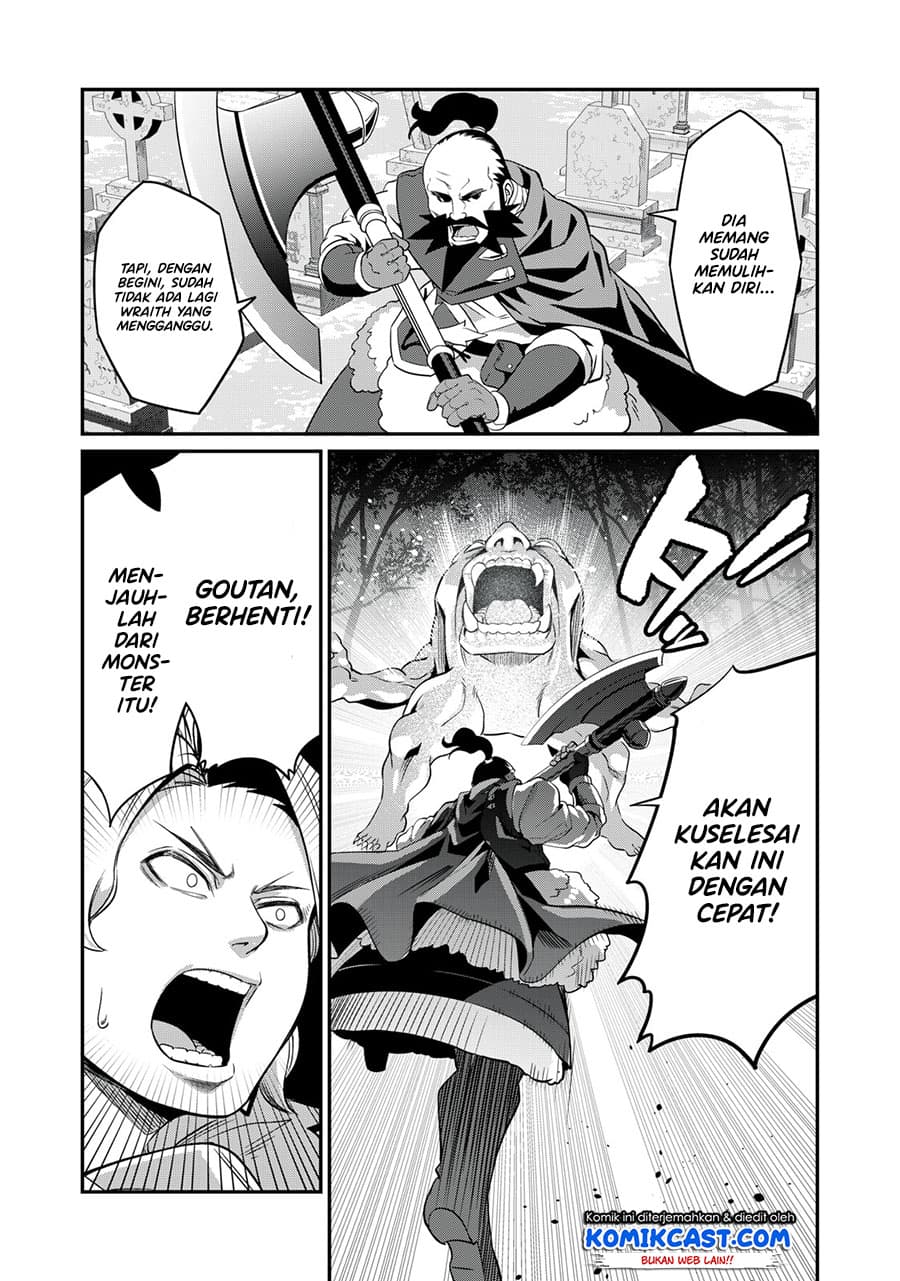 Halaman 18 dari Tsuihou Sareta Tenshou Juu Kishi wa Game Chishiki de Musou Suru Chapter 6