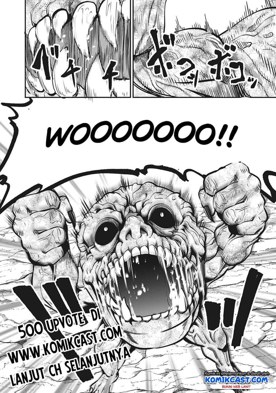 Halaman 19 dari Tsuihou Sareta Tenshou Juu Kishi wa Game Chishiki de Musou Suru Chapter 6