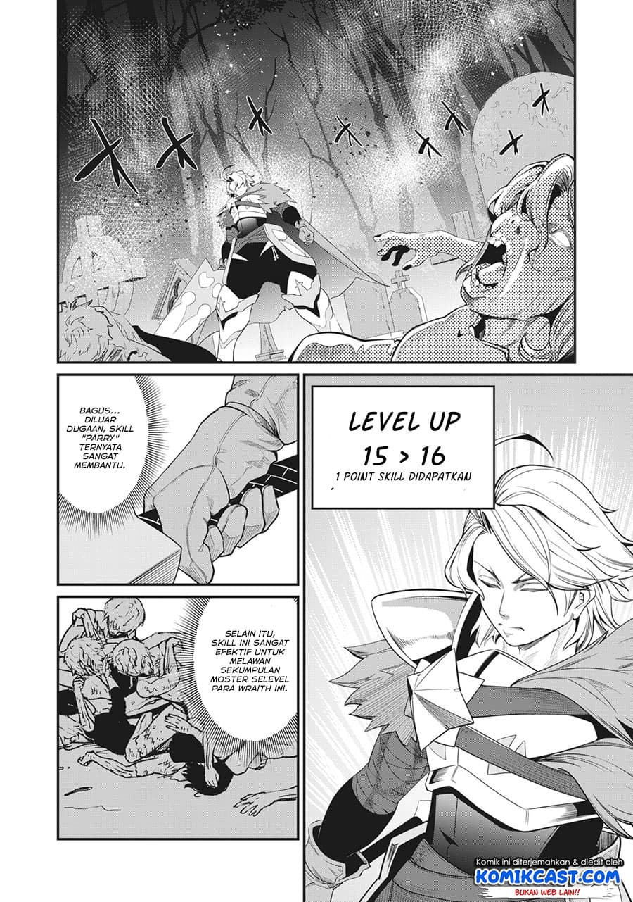 Halaman 3 dari Tsuihou Sareta Tenshou Juu Kishi wa Game Chishiki de Musou Suru Chapter 6