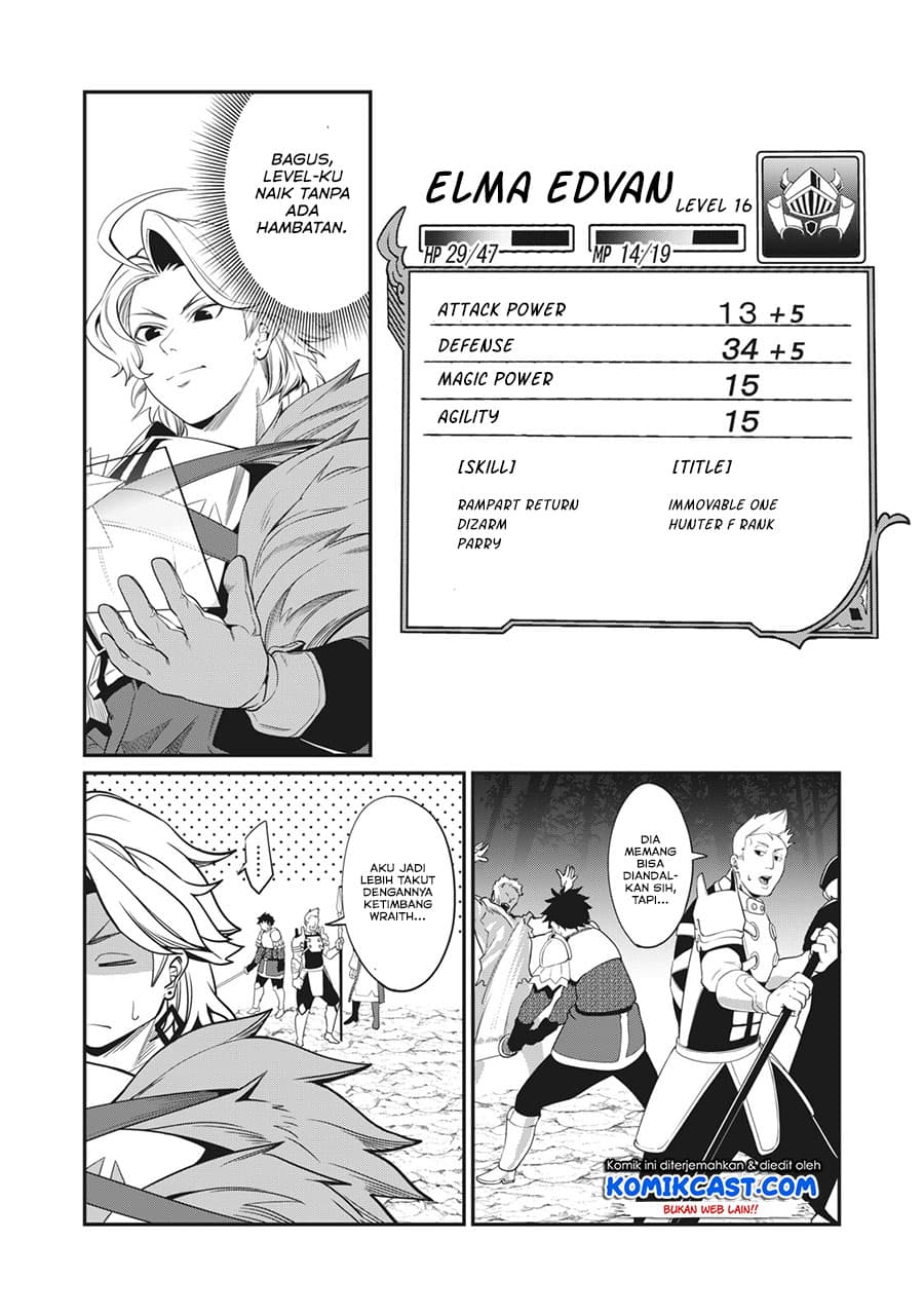 Halaman 4 dari Tsuihou Sareta Tenshou Juu Kishi wa Game Chishiki de Musou Suru Chapter 6
