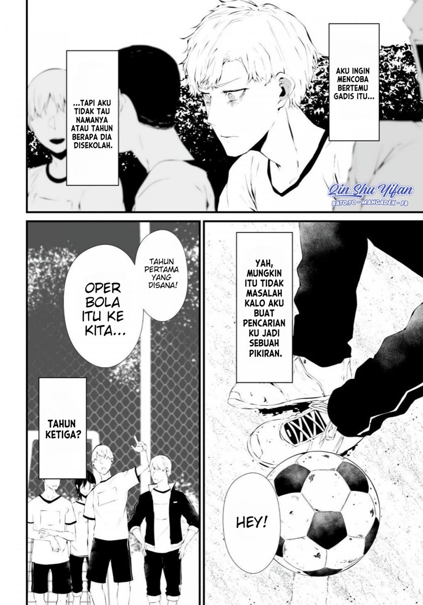 Halaman 10 dari Tsurenai Hodo Aokute Azatoi Kurai ni Akai Chapter 1