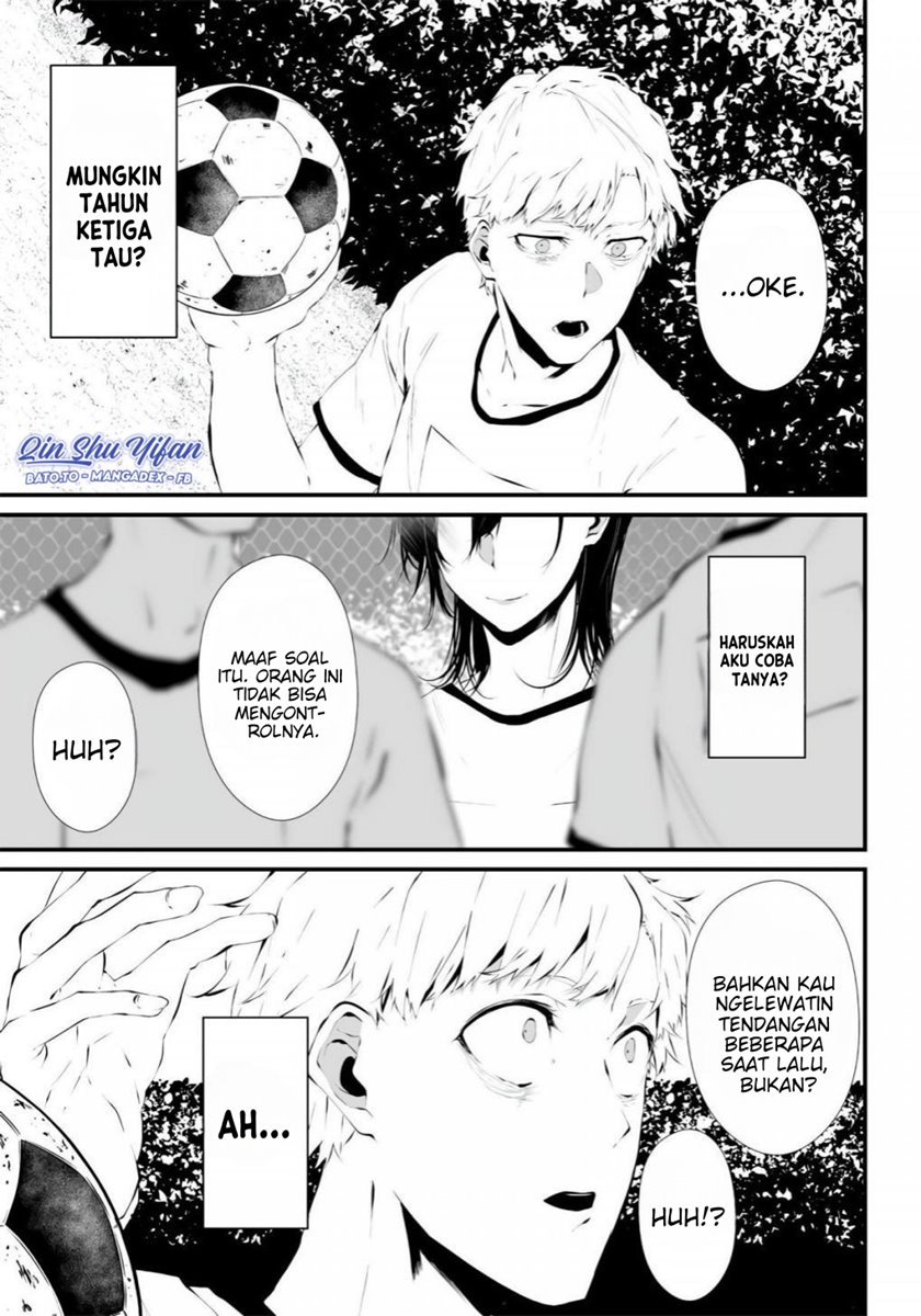 Halaman 11 dari Tsurenai Hodo Aokute Azatoi Kurai ni Akai Chapter 1