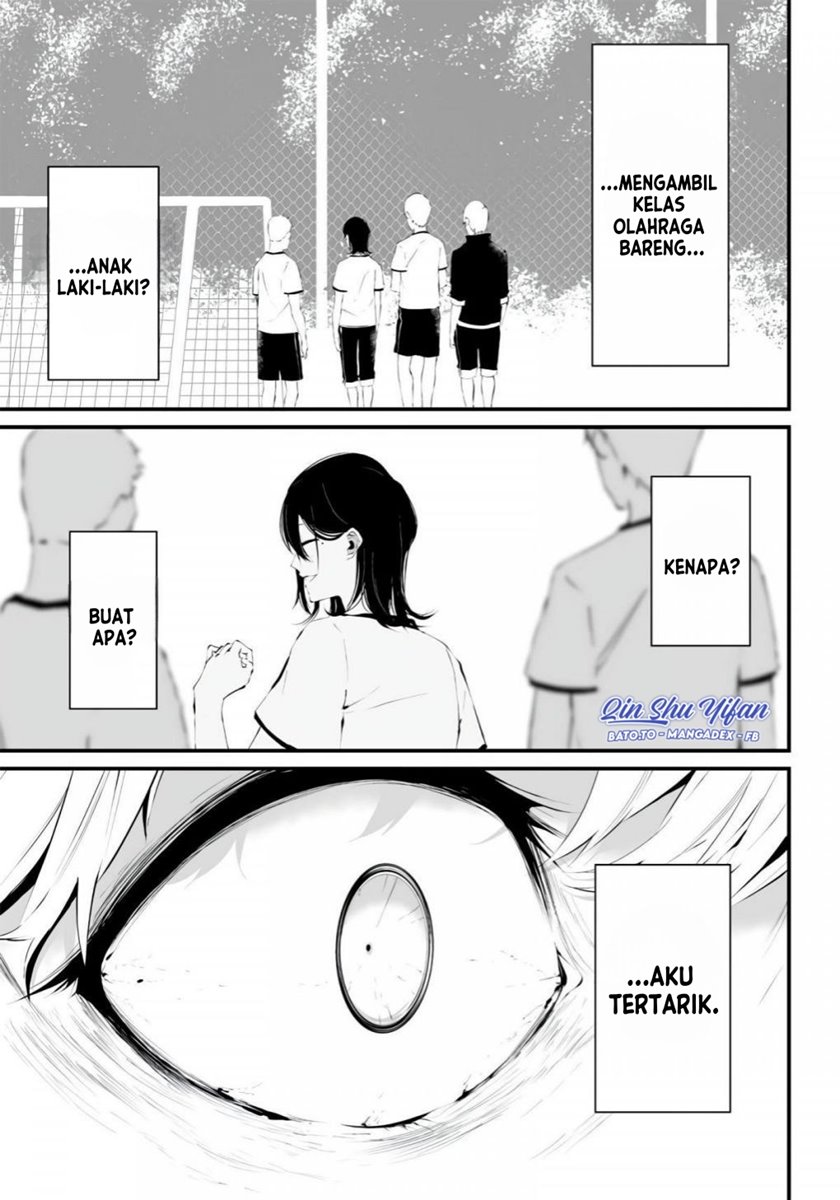 Halaman 13 dari Tsurenai Hodo Aokute Azatoi Kurai ni Akai Chapter 1