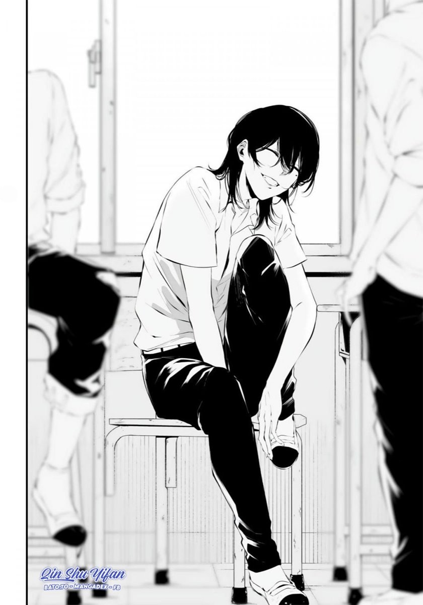 Halaman 16 dari Tsurenai Hodo Aokute Azatoi Kurai ni Akai Chapter 1