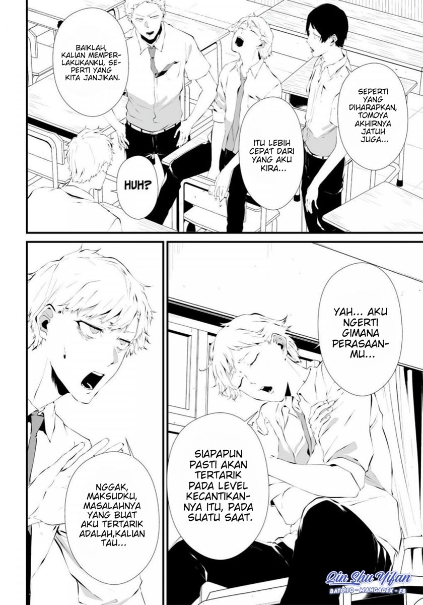Halaman 18 dari Tsurenai Hodo Aokute Azatoi Kurai ni Akai Chapter 1