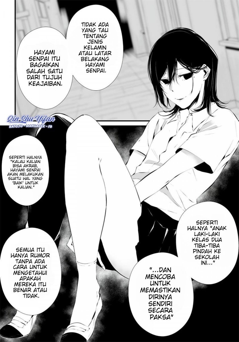 Halaman 20 dari Tsurenai Hodo Aokute Azatoi Kurai ni Akai Chapter 1