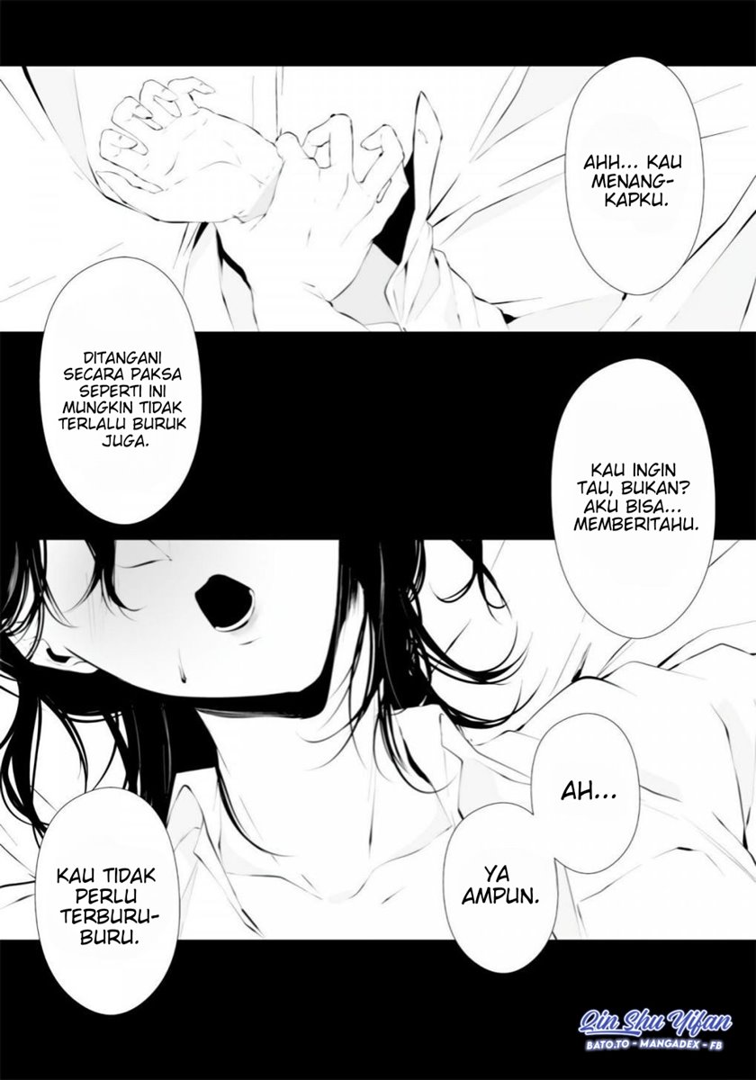 Halaman 22 dari Tsurenai Hodo Aokute Azatoi Kurai ni Akai Chapter 1
