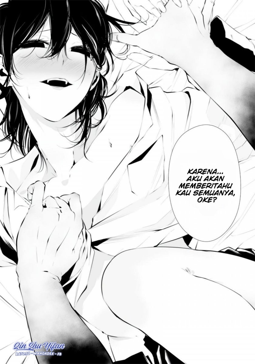 Halaman 23 dari Tsurenai Hodo Aokute Azatoi Kurai ni Akai Chapter 1