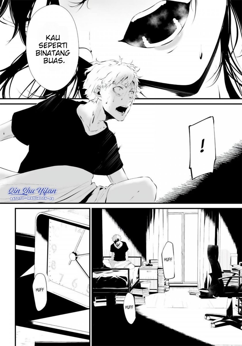 Halaman 24 dari Tsurenai Hodo Aokute Azatoi Kurai ni Akai Chapter 1