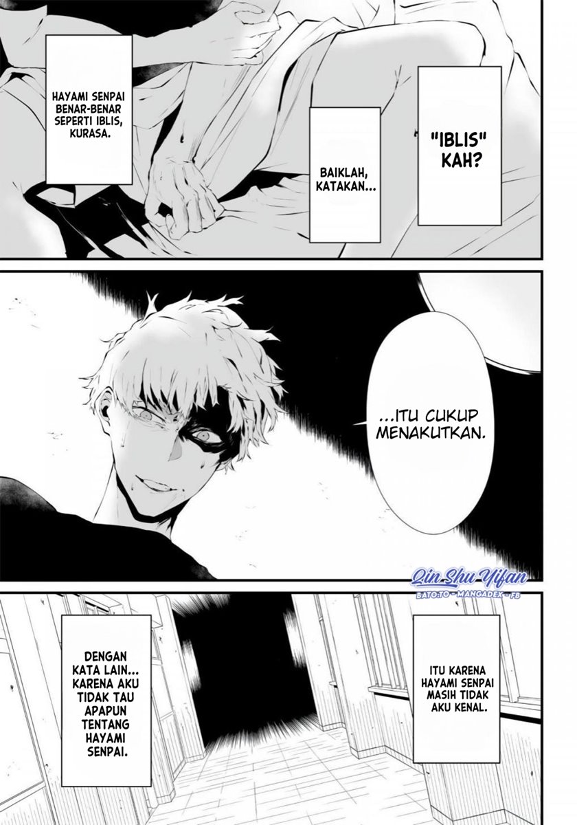 Halaman 25 dari Tsurenai Hodo Aokute Azatoi Kurai ni Akai Chapter 1