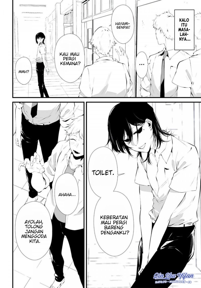 Halaman 26 dari Tsurenai Hodo Aokute Azatoi Kurai ni Akai Chapter 1