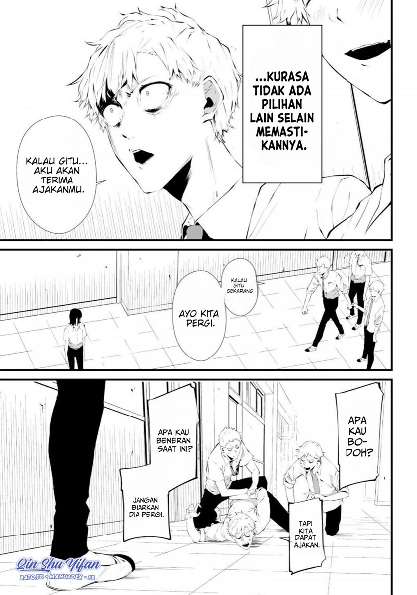 Halaman 27 dari Tsurenai Hodo Aokute Azatoi Kurai ni Akai Chapter 1