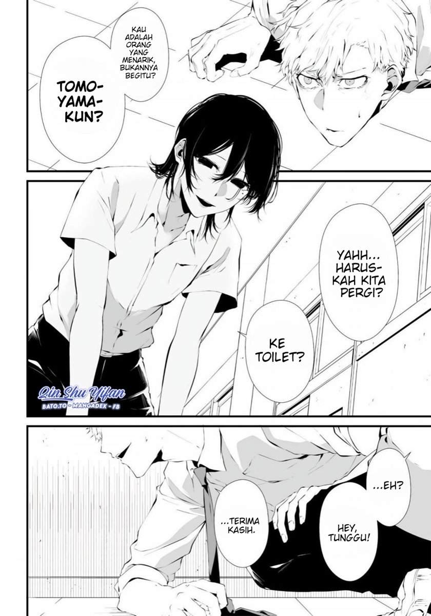 Halaman 28 dari Tsurenai Hodo Aokute Azatoi Kurai ni Akai Chapter 1