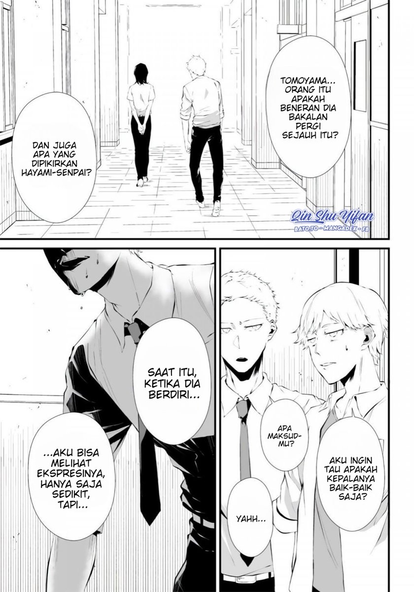 Halaman 29 dari Tsurenai Hodo Aokute Azatoi Kurai ni Akai Chapter 1
