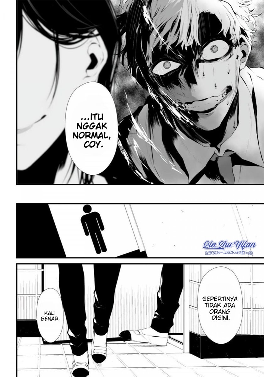 Halaman 30 dari Tsurenai Hodo Aokute Azatoi Kurai ni Akai Chapter 1