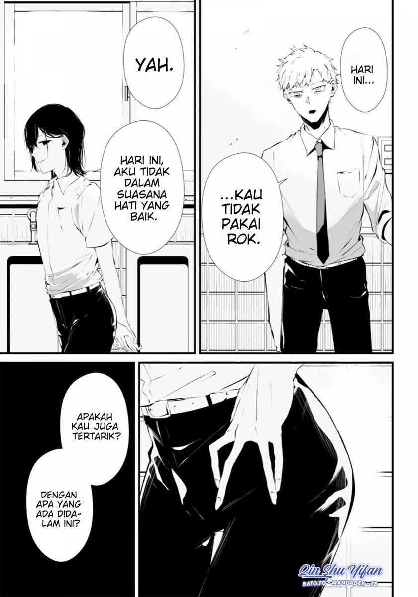 Halaman 31 dari Tsurenai Hodo Aokute Azatoi Kurai ni Akai Chapter 1