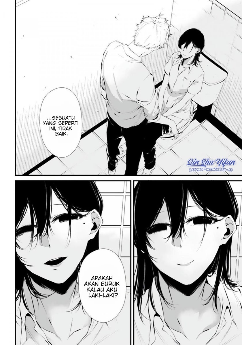 Halaman 36 dari Tsurenai Hodo Aokute Azatoi Kurai ni Akai Chapter 1