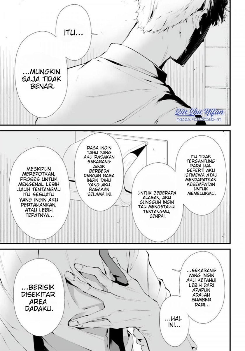 Halaman 37 dari Tsurenai Hodo Aokute Azatoi Kurai ni Akai Chapter 1