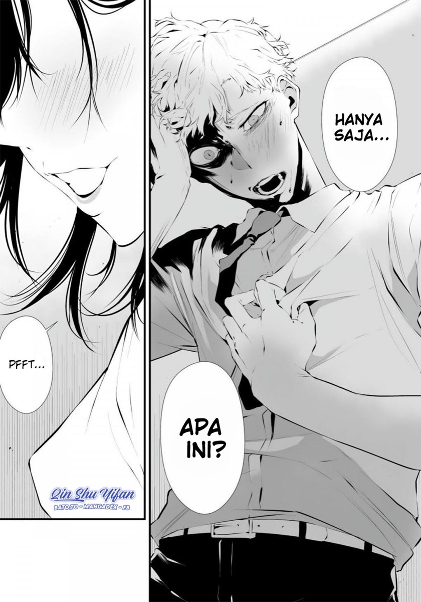 Halaman 38 dari Tsurenai Hodo Aokute Azatoi Kurai ni Akai Chapter 1