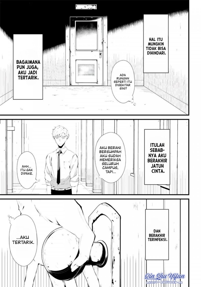 Halaman 4 dari Tsurenai Hodo Aokute Azatoi Kurai ni Akai Chapter 1