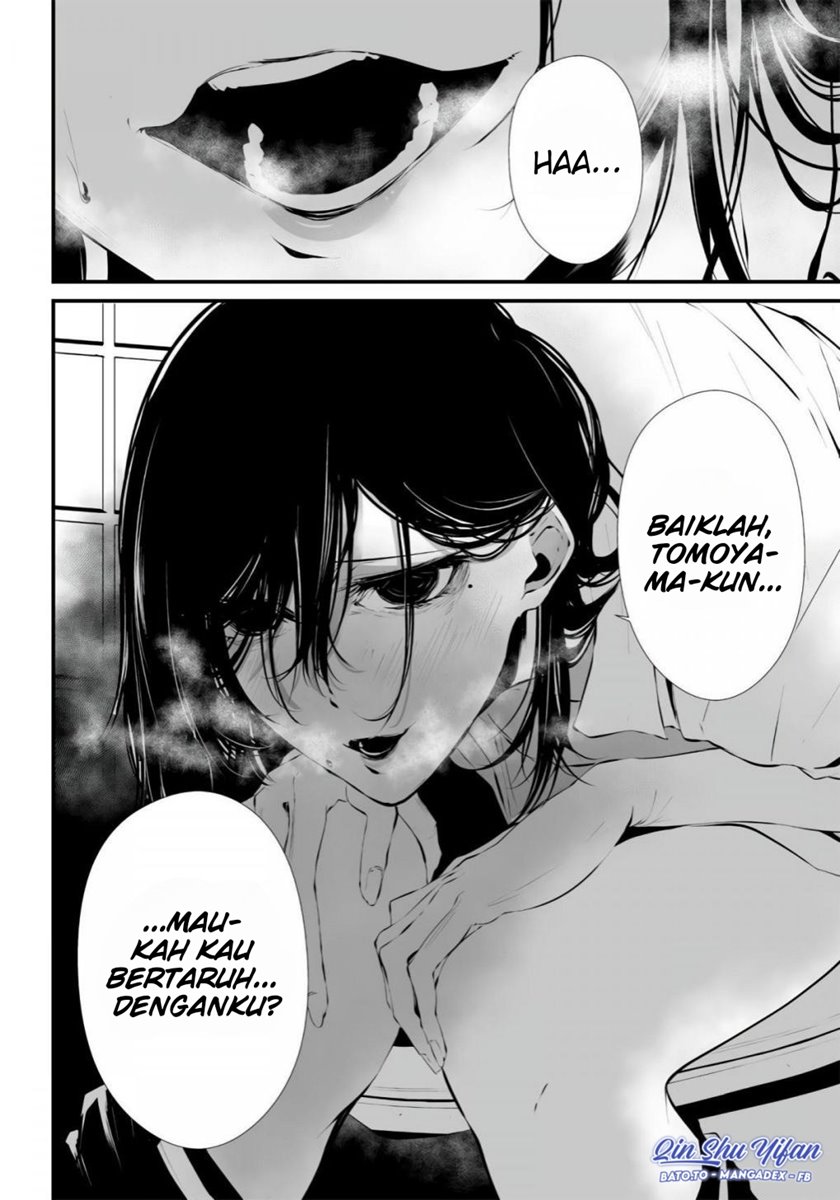 Halaman 40 dari Tsurenai Hodo Aokute Azatoi Kurai ni Akai Chapter 1