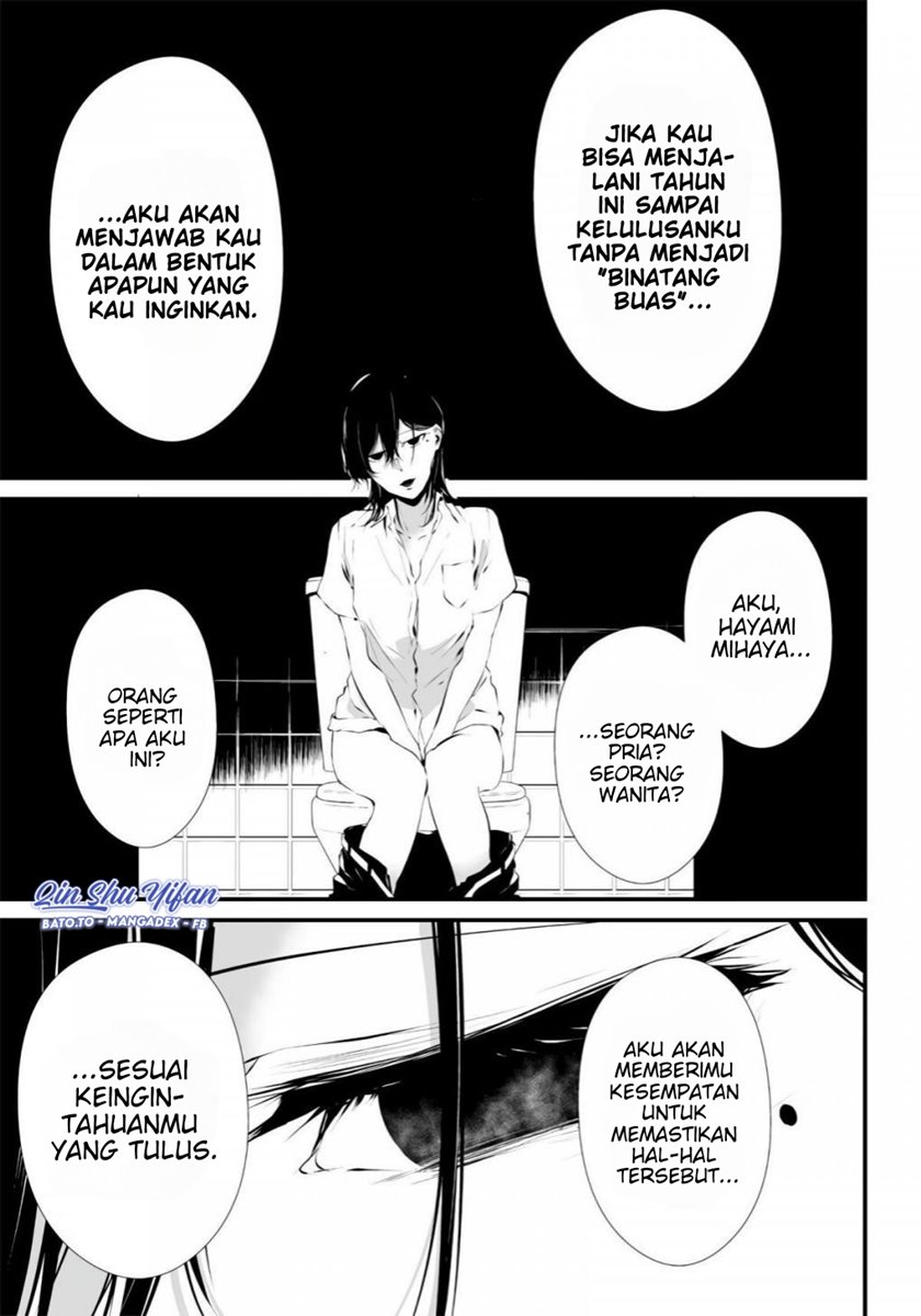 Halaman 41 dari Tsurenai Hodo Aokute Azatoi Kurai ni Akai Chapter 1