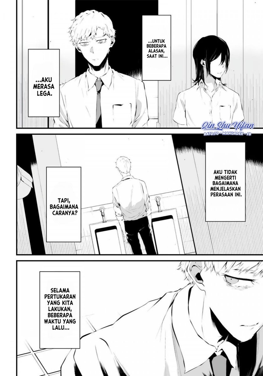 Halaman 44 dari Tsurenai Hodo Aokute Azatoi Kurai ni Akai Chapter 1