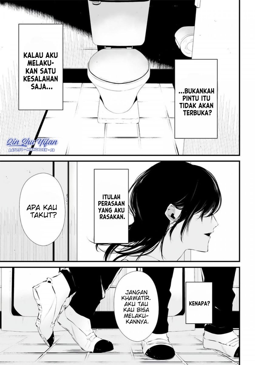 Halaman 45 dari Tsurenai Hodo Aokute Azatoi Kurai ni Akai Chapter 1