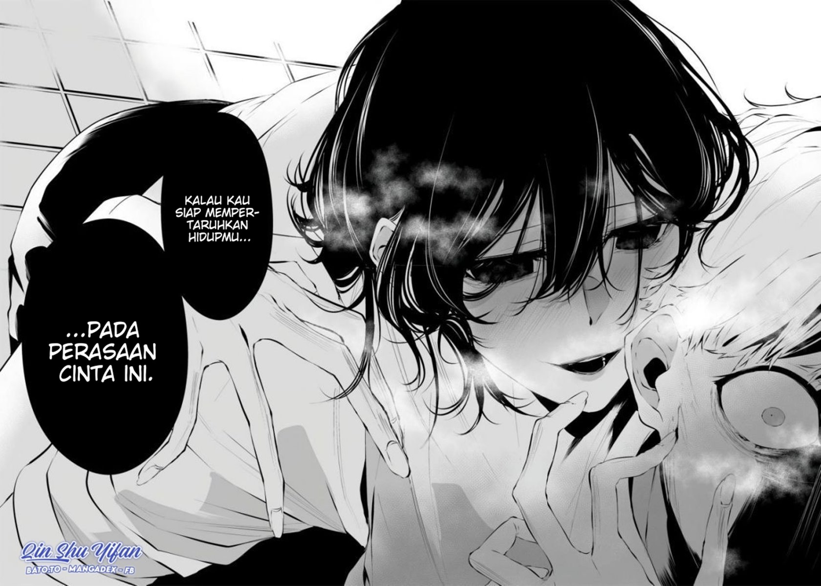 Halaman 46 dari Tsurenai Hodo Aokute Azatoi Kurai ni Akai Chapter 1