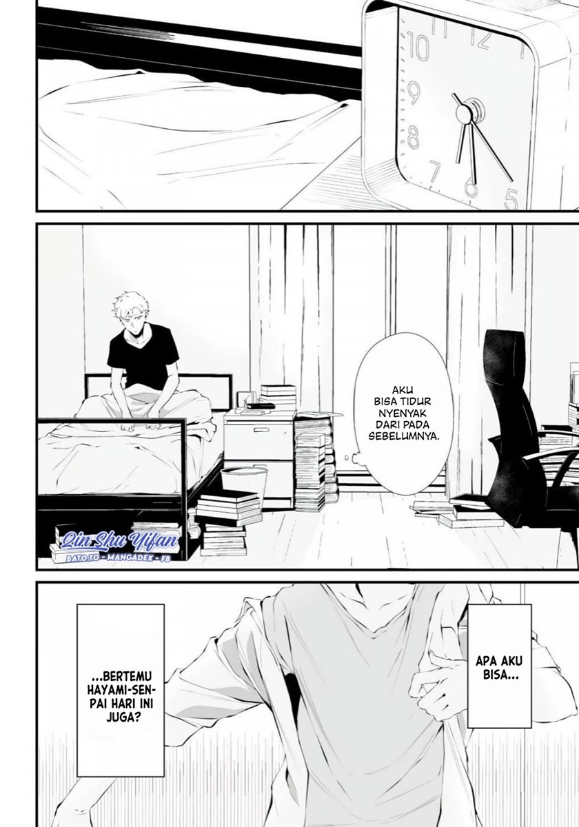 Halaman 49 dari Tsurenai Hodo Aokute Azatoi Kurai ni Akai Chapter 1