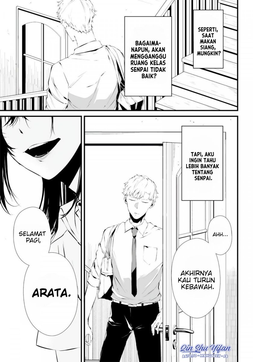 Halaman 50 dari Tsurenai Hodo Aokute Azatoi Kurai ni Akai Chapter 1