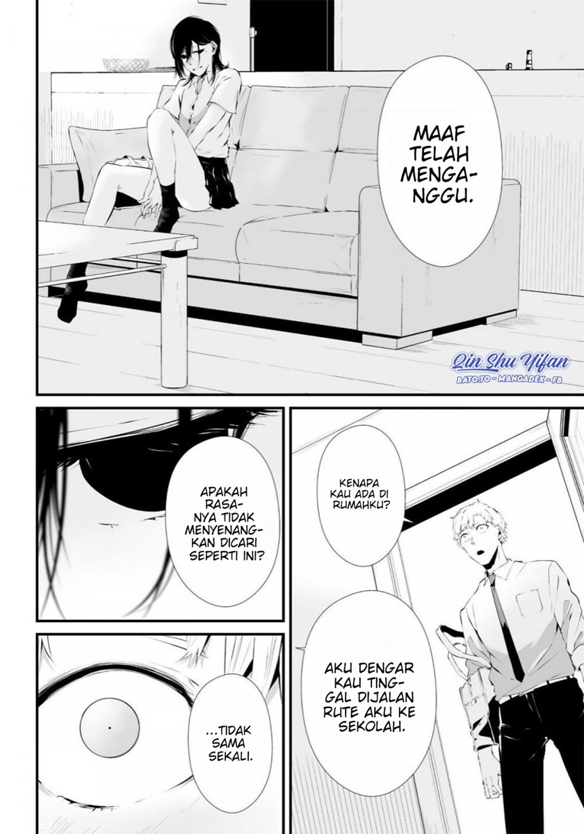 Halaman 51 dari Tsurenai Hodo Aokute Azatoi Kurai ni Akai Chapter 1