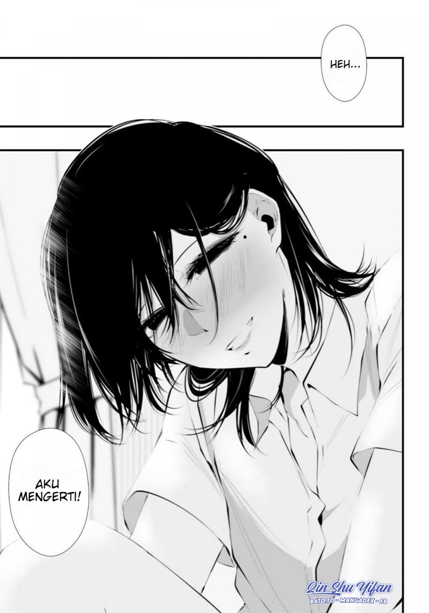 Halaman 52 dari Tsurenai Hodo Aokute Azatoi Kurai ni Akai Chapter 1
