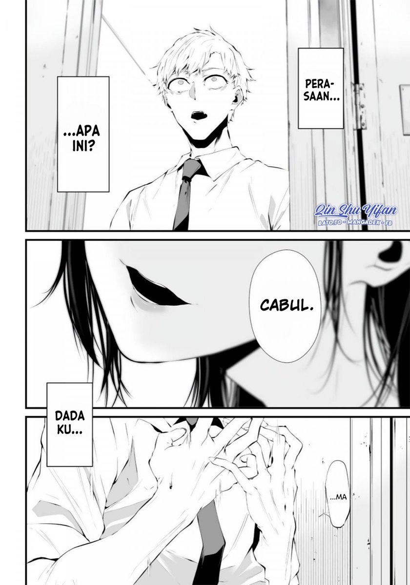 Halaman 6 dari Tsurenai Hodo Aokute Azatoi Kurai ni Akai Chapter 1