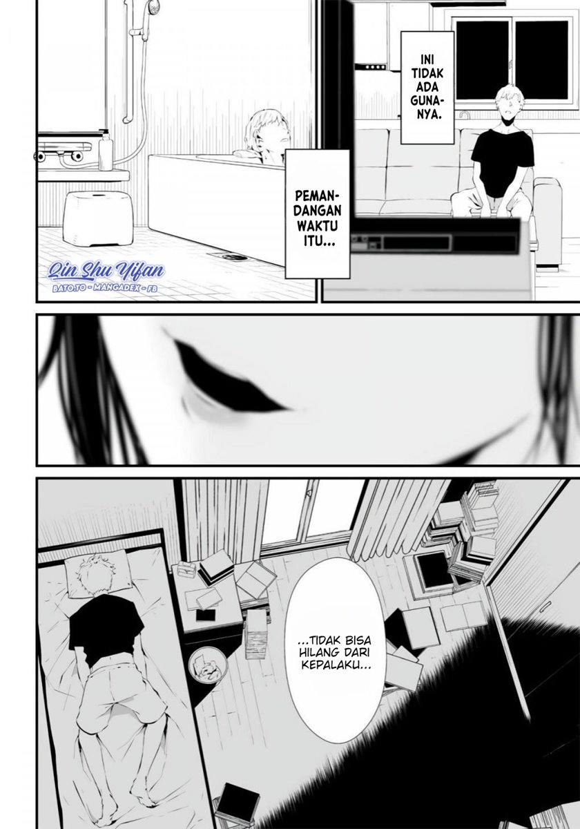 Halaman 8 dari Tsurenai Hodo Aokute Azatoi Kurai ni Akai Chapter 1