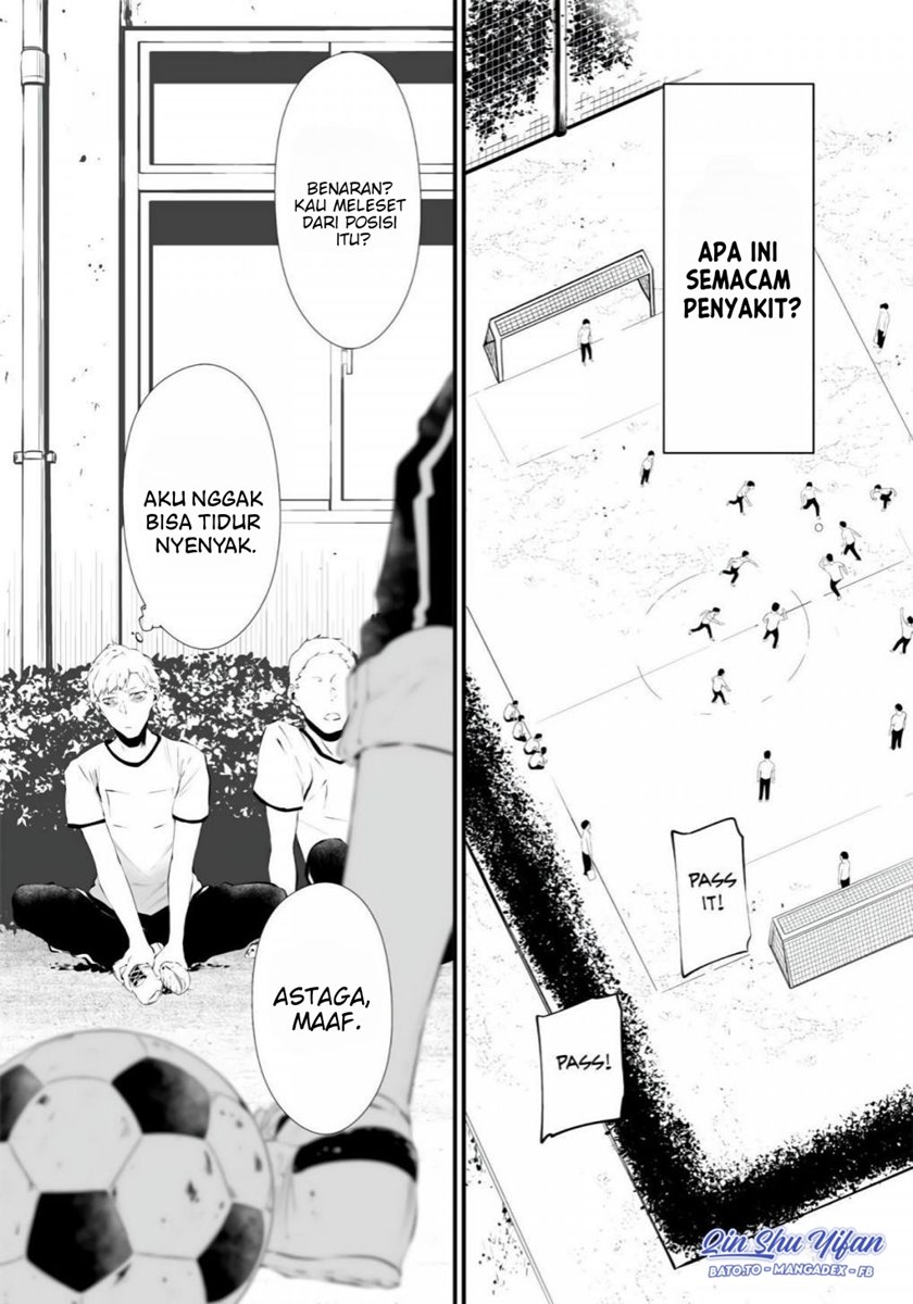 Halaman 9 dari Tsurenai Hodo Aokute Azatoi Kurai ni Akai Chapter 1