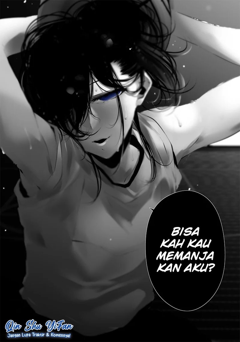 Halaman 11 dari Tsurenai Hodo Aokute Azatoi Kurai ni Akai Chapter 13